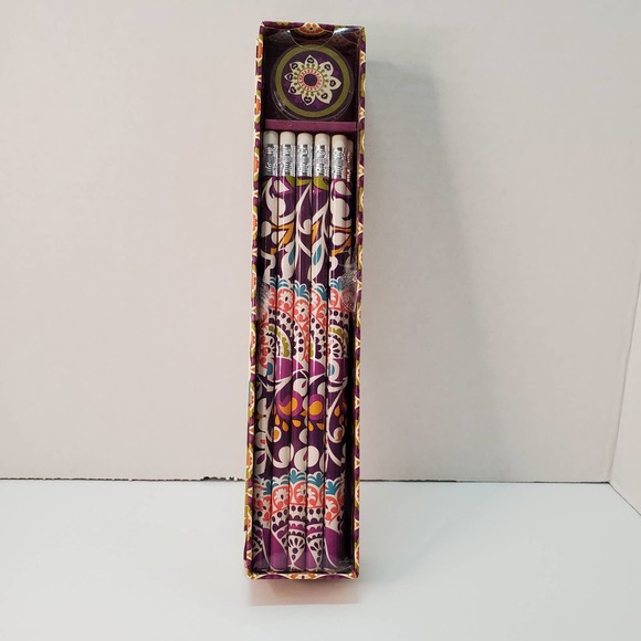 Vera Bradley Pencil Box Set - Picture 6 of 6